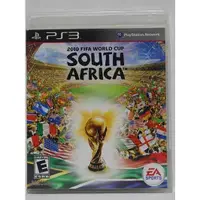 在飛比找蝦皮購物優惠-PS3 FIFA 2010南非世界盃足球賽 英文版 2010