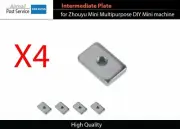 X4 Intermediate Plate Mini Lathe Drilling Milling Sand DIY Machine Z042A Zhouyu