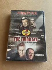 Trapped / The Third Eye DVD Double Feature Jeff Bridges Llloyd Bridges New