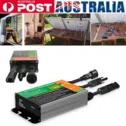 180W Microinverter Solar Grid Tie Inverter DC 30V Input 230V Output Waterproof