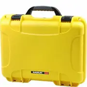 Nanuk 910 Handgun Case Locking TSA Approved DOUBLE 1911 SIG Ruger 2-UP 9mm .38