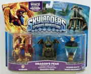 Skylanders Spyro's Adventure Dragon’s Peak 4 Pack (Activision, 2011) BNiB Sealed
