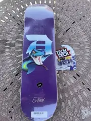 Primitive Skateboarding Dirty P Viper Skate Deck 8.25 (with replica Tech Deck)