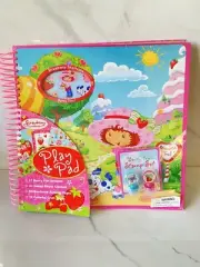 Strawberry Shortcake Play Pad Vintage NEW.
