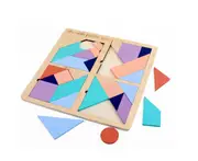 Puzzle Puzzle Toy Russian Tetris Block Puzzle Toy - 6