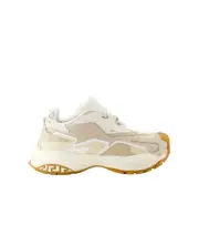 Versace Mercury M_VS_04 Lace-Up Sneakers 44,45,40,41.5,41,42,43,44.5 beige