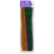 Kadink Chenille Stems Glitter 70 Pack