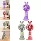 Mini Portable Fan Quiet Handheld Fan for Camping Indoor Outdoor Kids Adults