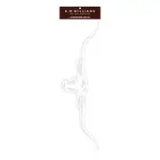 R.M.Williams Longhorn White Car Sticker, 70cm