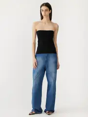 Mercerised Cotton Tubular Knit