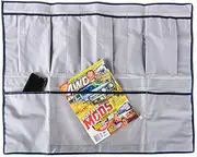 Adventure Kings Grand Tourer Alloy Rooftop Tent Internal Storage Pocket Camping