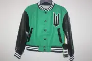 Wicked Varsity Bomber Jacket Justice Girls NEW