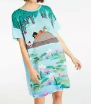 NEW PETER ALEXANDER DISNEY THE JUNGLE BOOK SLEEP TEE NIGHTIE $89.95 MEDIUM M