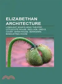在飛比找三民網路書店優惠-Elizabethan Architecture