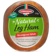 D'Orsogna Natural Leg Ham Portion 700g