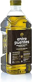 Extra virgin olive oil Chamomile Cacereña 2 liters - Entre Puentes - Extra Virgin Oil from the Region of La Vera in economic format 2l
