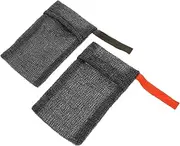Healeved Nylon Material Bar Soap Saver Bag Facial Foaming Net Multipurpose Use for Bath Laundry Durable