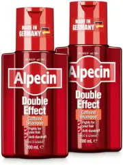 Alpecin Double Effect 2X 200Ml | anti Dandruff and Natural Hair Growth Shampo...