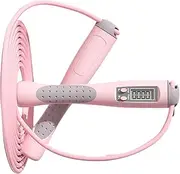 Jump Rope for Fitness Speed Jump | Smart Jump Rope with Counter, Jump Rope Exercise Rope Home Gym Equipment, Digital Jump Rope, Speed Rope Training Equipment, Men, Women, Kids