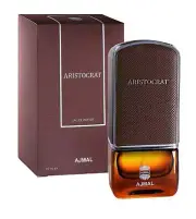NEW AJMAL ARISTOCRAT EAU DE PARFUM FOR MEN WITH WORLDWIDE SHIPPING OPTION- 75 ML