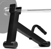 Mini Deadlift Barbell Jack with Handle - for Powerlifting and Weightlifting NEW