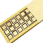 Ghasitaram Gifts Valentines Gift Valentines Day Chocolates for Girlfriend/Boyfriend/Husband and Wife Valentines Special Chocolate Valentines Gifts - 24 Cavity Classic Assorted Chocolate Box