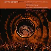 Beth Gibbons And The Polish Nation Henryk Mikolaj Gorecki - Symphony No. 3 (Symphony Of Sorrowful Songs) CD
