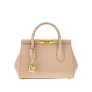 [DOLCE & GABBANA] DOLCE & GABBANA Leather 'Marlene' hand-bag Woman One Size One Size Pink