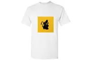 Hanuman Hanumanji Indian Hindu Monkey God King Men White T Shirt Tee Top