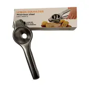 Lemon Lime Squeezer Stainless Steel Large Size