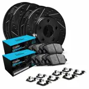 R1 Concepts Whwh2 59048 R1 E Line Series Brake Rotor D S Black W Ceramic (for: Honda)