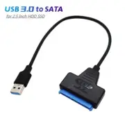 USB 3.0 to SATA III Hard Drive Adapter for 2.5" 3.5" HDD SSD with 12V 2A Power