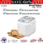 Kogan Bread Maker, Bread Makers Machine Non Stick Pan Cake Loaf Oven Defrost New