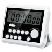 5 Channels Digital Kitchen , Clock Mode with LCD Display, Cooking4331