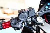 在飛比找Yahoo!奇摩拍賣優惠-【 檔車 點煙器】 重機車 車充 雙孔 USB 2A 點菸器