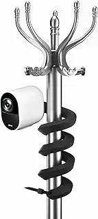 [HOLACA] Flexible Twist Mount for Arlo Pro 4, 3, 2, Ultra, Essential, Ring Stick Up Cam Battery, EufyCam 2C, Insta360 EVO, ONE X 360 Cam