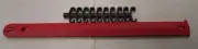 Armstrong Socket Rail System with 10 Clips USA