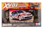 Tamiya 58528 1/10 RC 4WD Rally Car Kit XV01 Chassis Subaru Impreza WRX STi GRB
