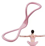 Shoulder Exercise Bands, 8 Shaped Elastic Workout Band, Muscle Training Tool, Chest Expander, Leg Stretching Tool for Arm, Back, Chest