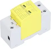 Marhynchus 2P AC420V Breaker Protective Device Protector 10KA‑20KA Electrical Supplies Photovoltaic Lightning Protector