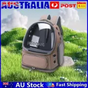 Cat Dog Backpack Transparent Cover Pet Carrier Bag Portable Pet Carrier Supplies