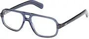 [adidas Originals] OR5105 092 Shiny Light Blue 55/15/145 Men's Frame, 092 Shiny Light Blue, 55/15/145