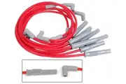 MSD Spark Plug Lead Set 8.5mm Red for Ford 302 Windsor HEI Distributor Cap Terminal MSD31329