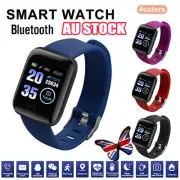 Smart Watch Band Sport Activity Fitness Tracker For Kids Fit bit Android iOS HRH
