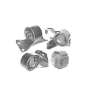 Musashinok Full Engine Mount Kit for Daihatsu Charade G102 1.3L HCE 88-93 Manual