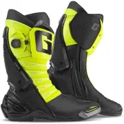 GP1 LS Black Neon Yellow Boots