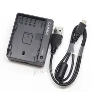 Original Panasonic DMW-BCT13G USB Charger For DMW-BLF19 Lumix DMC-GH4 GH5 DC-G9