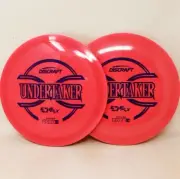 Set of (2) Discraft ESP FLX Swirl Undertaker 173-4g Dark Pink FREE SHIPPING 3