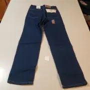 Vintage 1980s New Old Stock Levis 305 Student Straight Leg Jeans Size 27x28 CM22