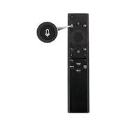 Voice Remote BN5901385A Replacement Samsung Smart TV Crystal UHD QLED Curved 4K 8K Q60BD QN85BD Q80 Control Easy Navigation